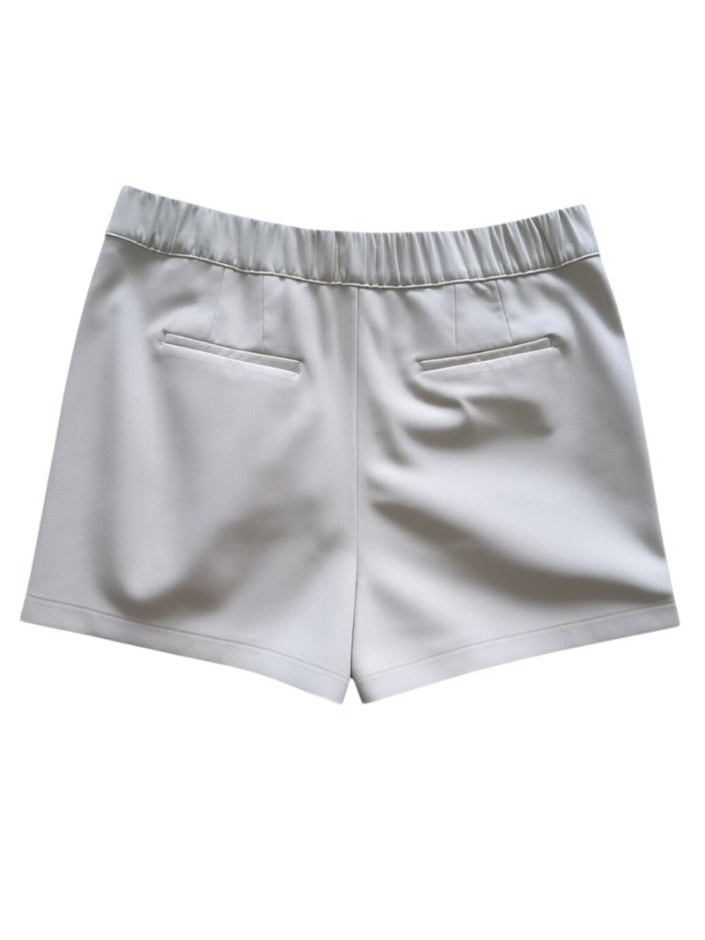 Frank & Oak Beige Mini Skort - Picture 2 of 3